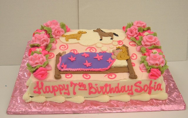 July 4th Cake Catalog - Category: Girls Birthday